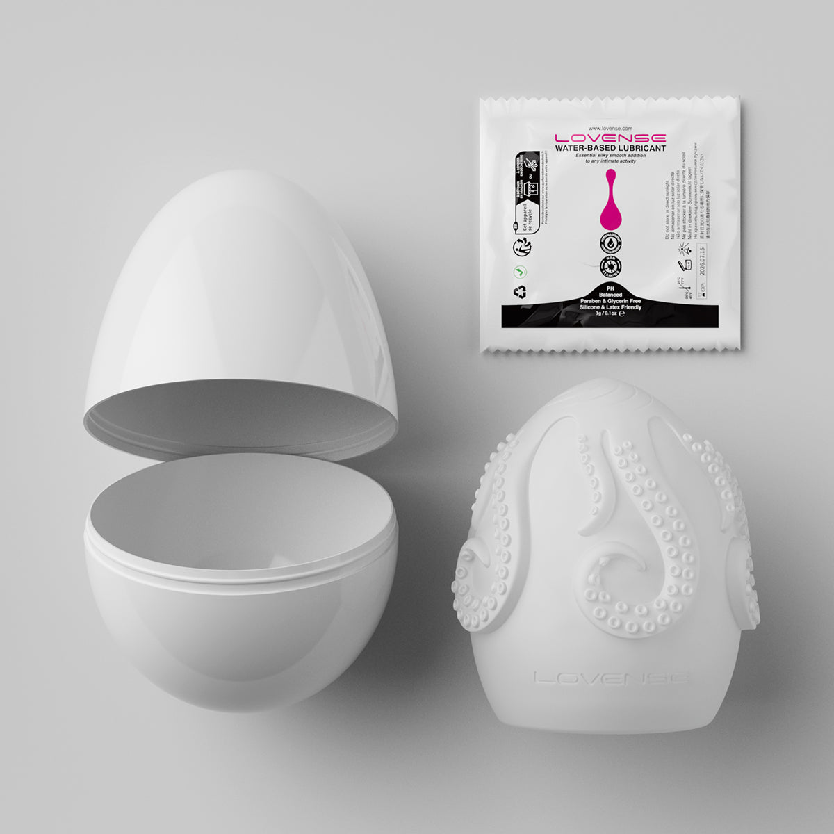 LOVENSE - Kraken Single Egg Masturbator
