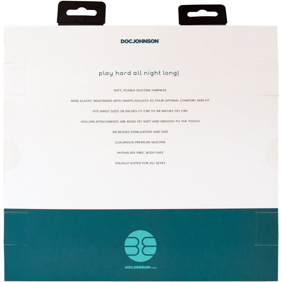 Doc Johnson Body Extensions - Be Ready 4 Piece Strap-On Set