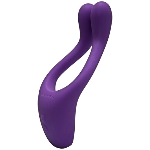 Doc Johnson TRYST™ Multi Erogenous Zone Massager - Purple