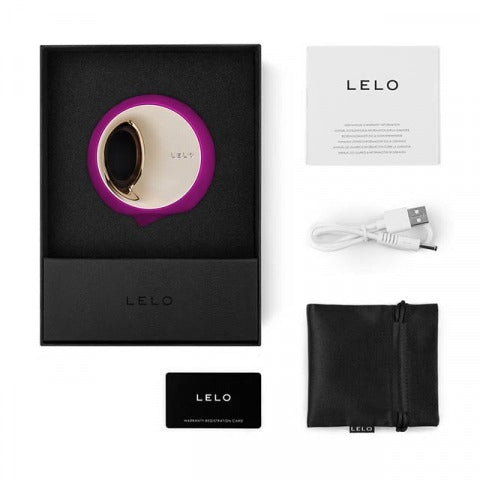 Lelo - Ora 3 Deep Rose