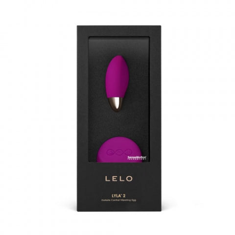 Lelo - Lyla 2 Deep Rose