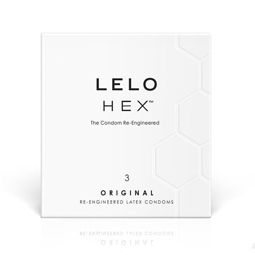 Lelo - HEX Original Condoms 3 Pack