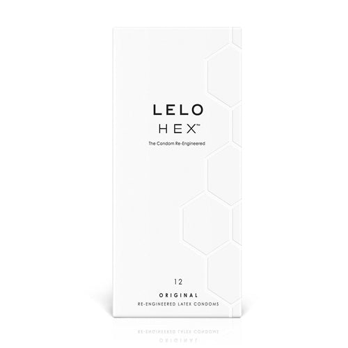 Lelo - HEX Original Condoms 12 Pack