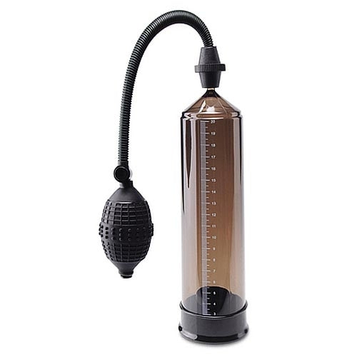Pipedream Pump Worx Euro Pump - Smoke/Black