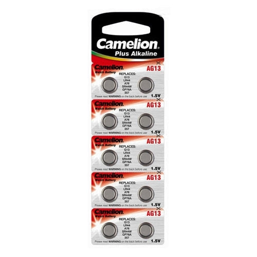 AG 13 Battery (LR44) - Card of 10