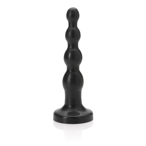 Tantus - Ripple Large - Onyx (Clamshell/Carded)