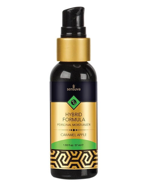 Sensuva - Hybrid Personal Moisturizer - Caramel Apple 2 fl. oz. Bottle