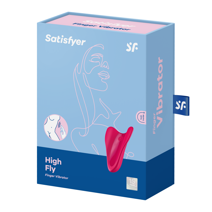 Satisfyer High Fly Red
