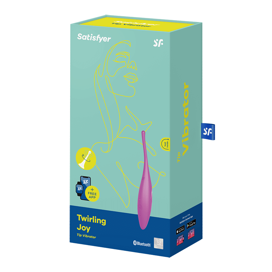 Satisfyer Twirling Joy Purple