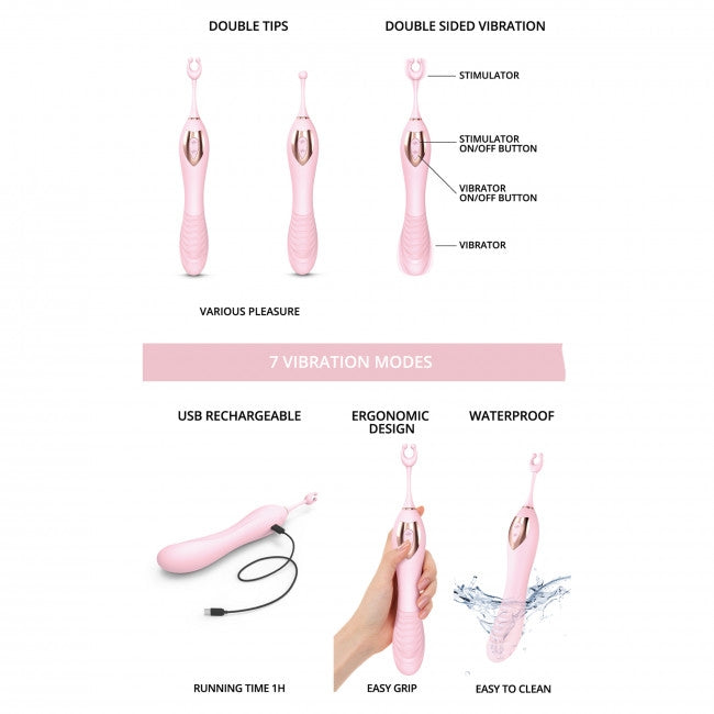 Love to Love LoveToLove O Mega - Baby Pink