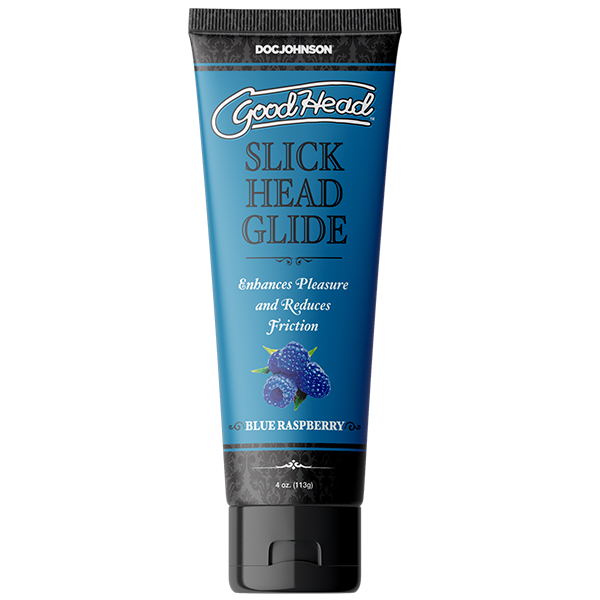 GoodHead - Slick Head Glide - Blue Raspberry 4 oz.