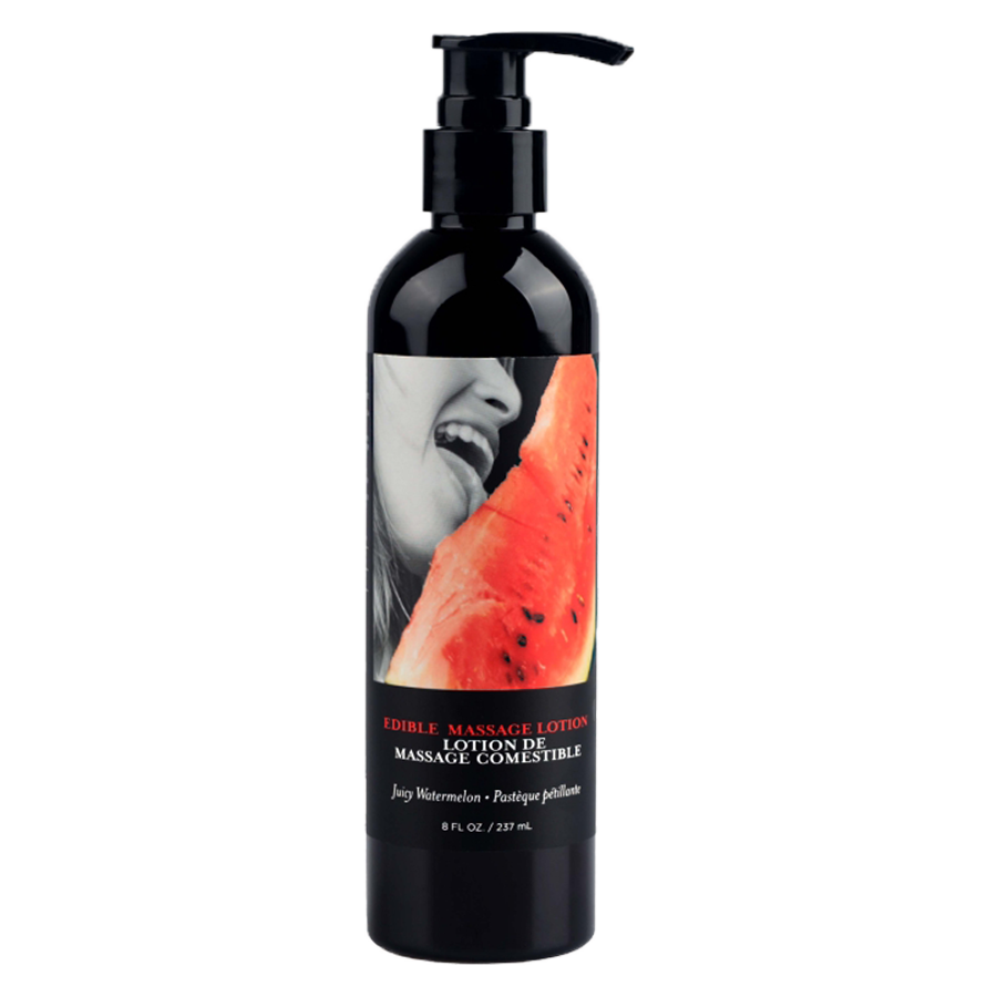 Edible Massage Lotion 8oz. Watermelon