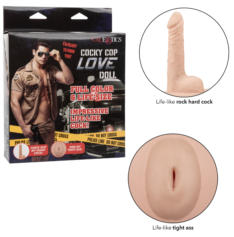 Cocky Cop Love Doll
