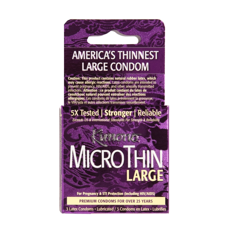 Kimono Micro Thin Large 3pk