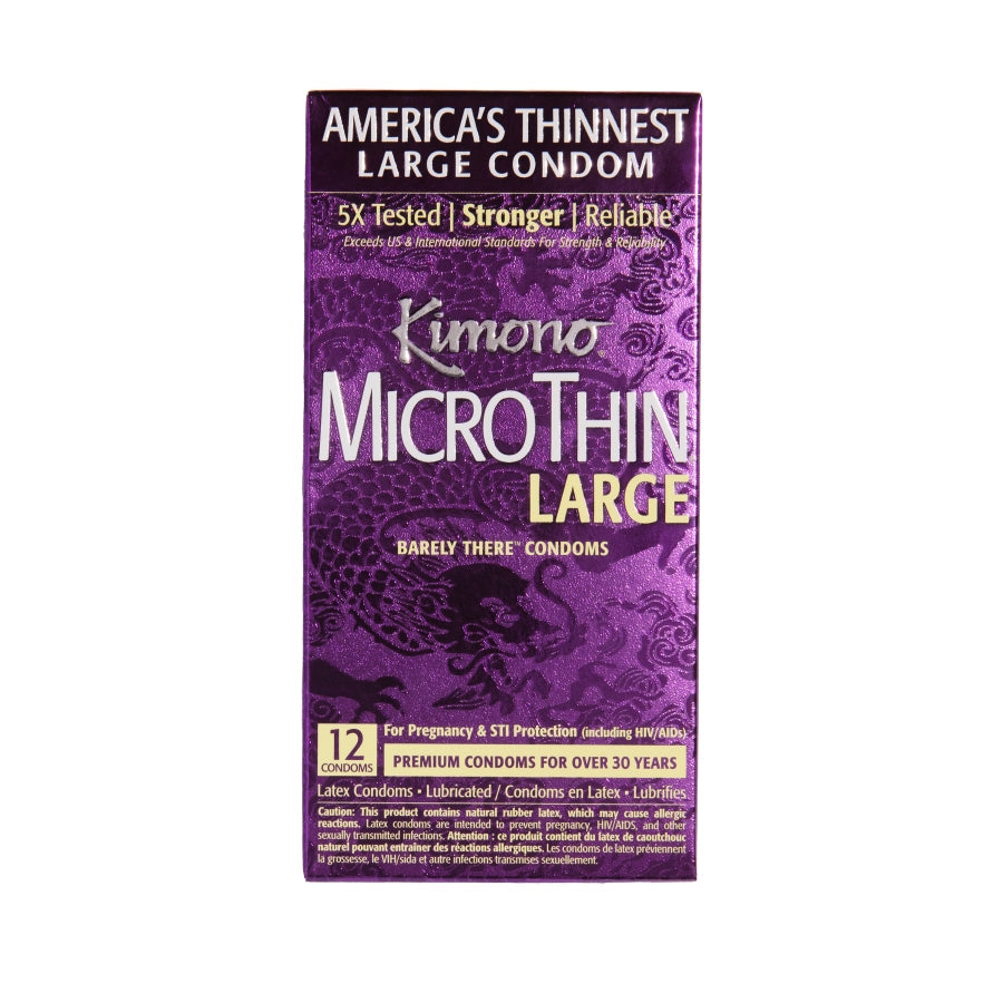 Kimono Micro Thin Large 12pk