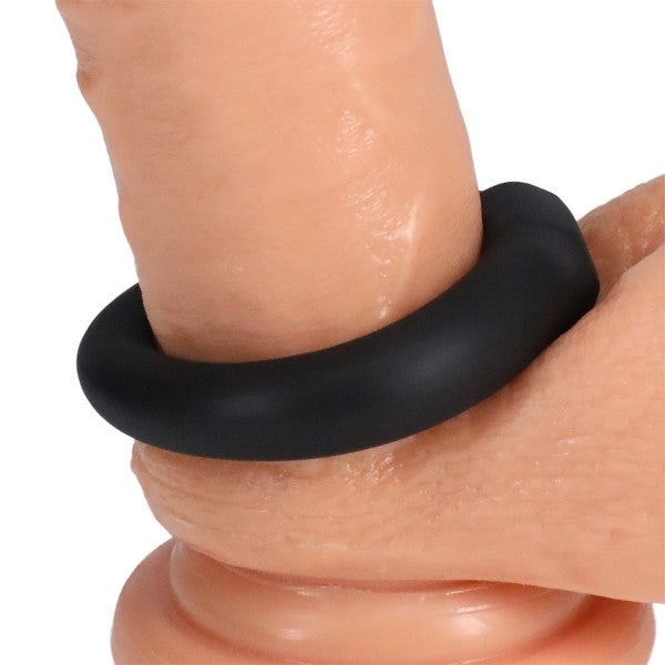 Rock Solid - The Mega Ring Black