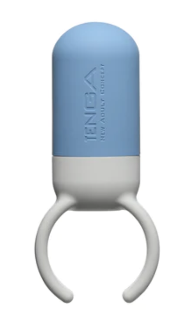 Tenga Smart Vibe Ring One Blue