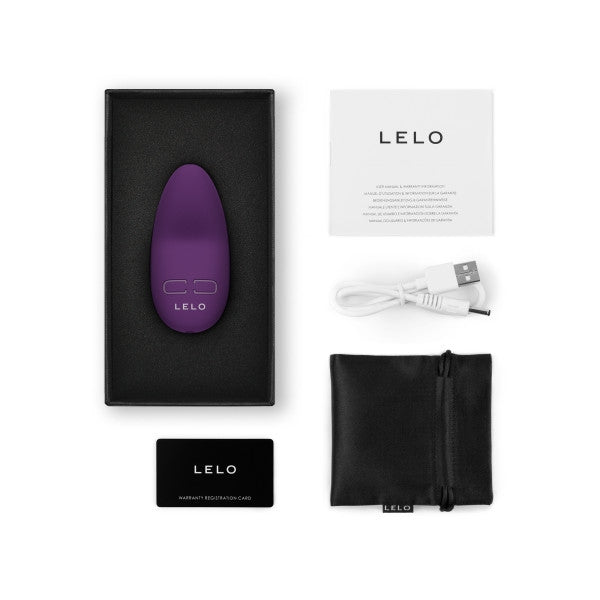 Lelo - Lily 3 Dark Plum