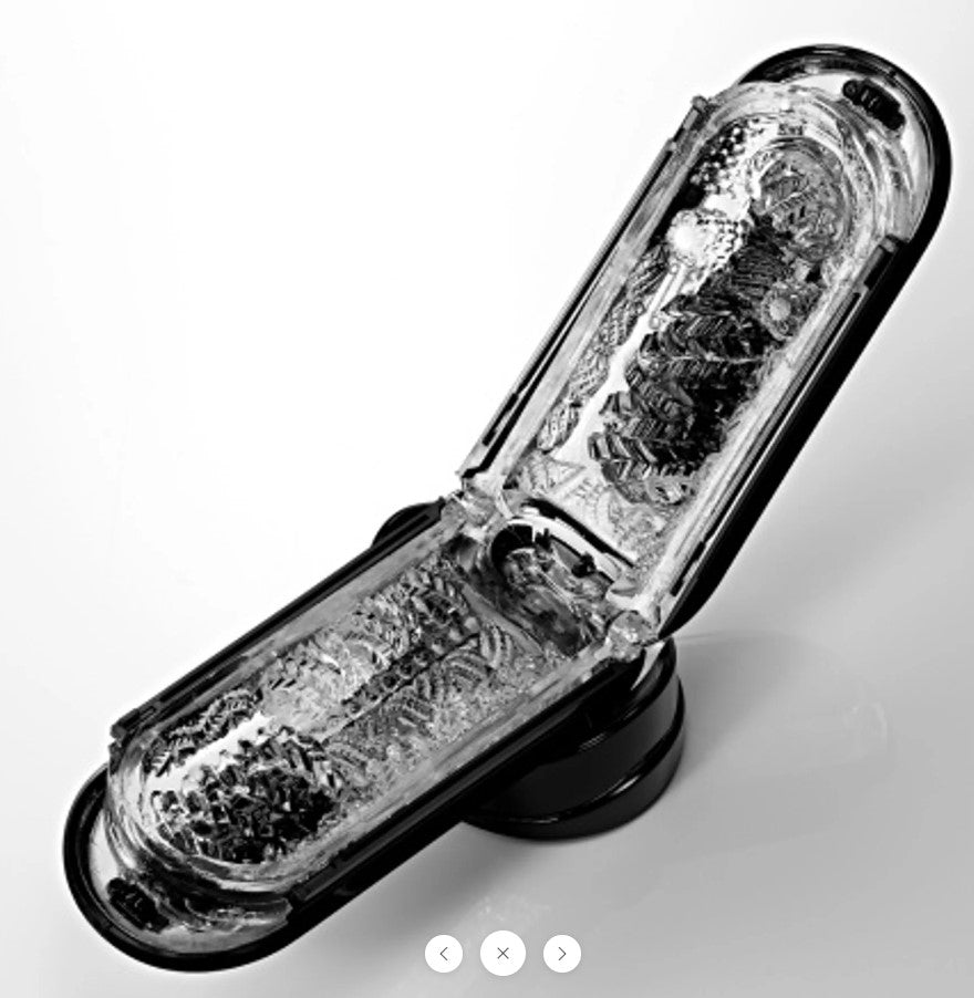 Tenga FLIP ZERO Electronic VibRotation Black
