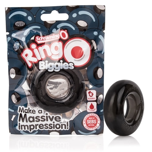 ScreamingO Screaming O - RingO Biggies - Black