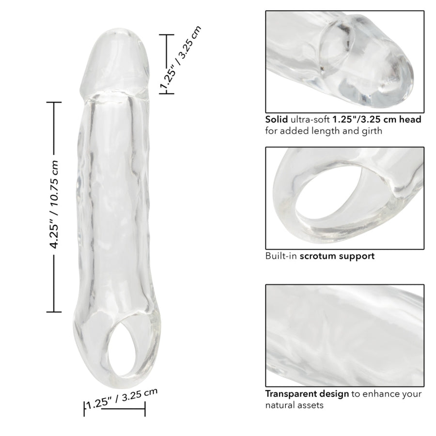 Performance Maxx Clear Extension 5.5"