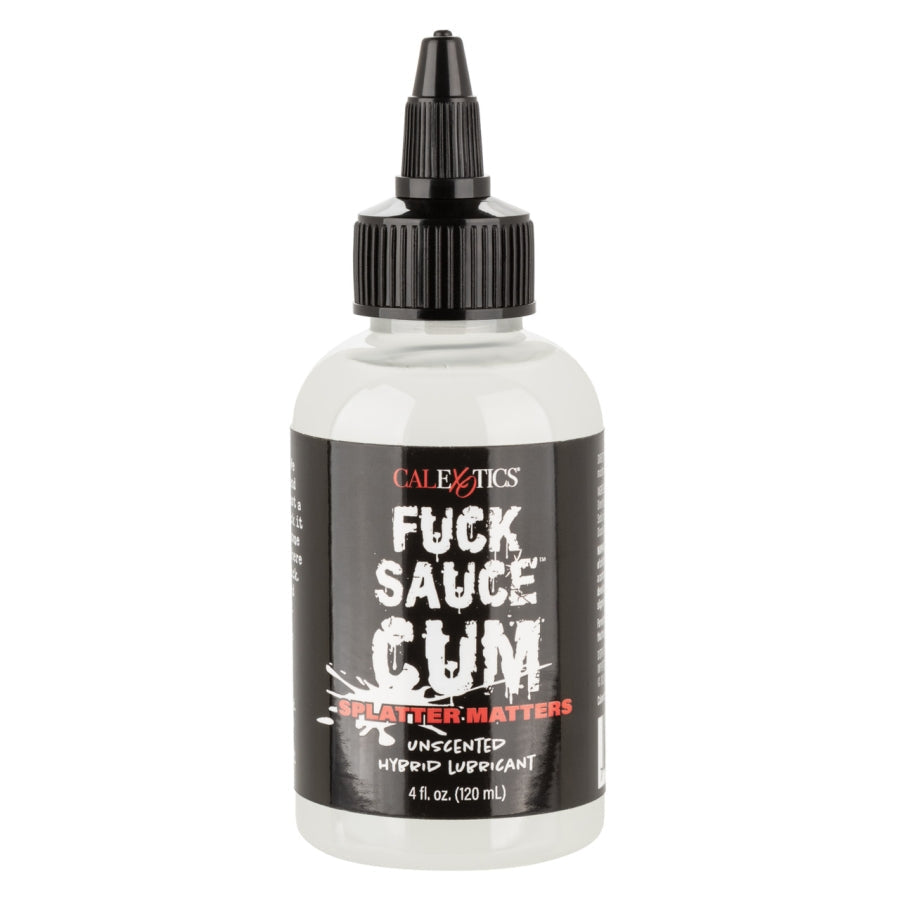 Fuck Sauce Unscented Cum Hybrid Lubricant 4 oz
