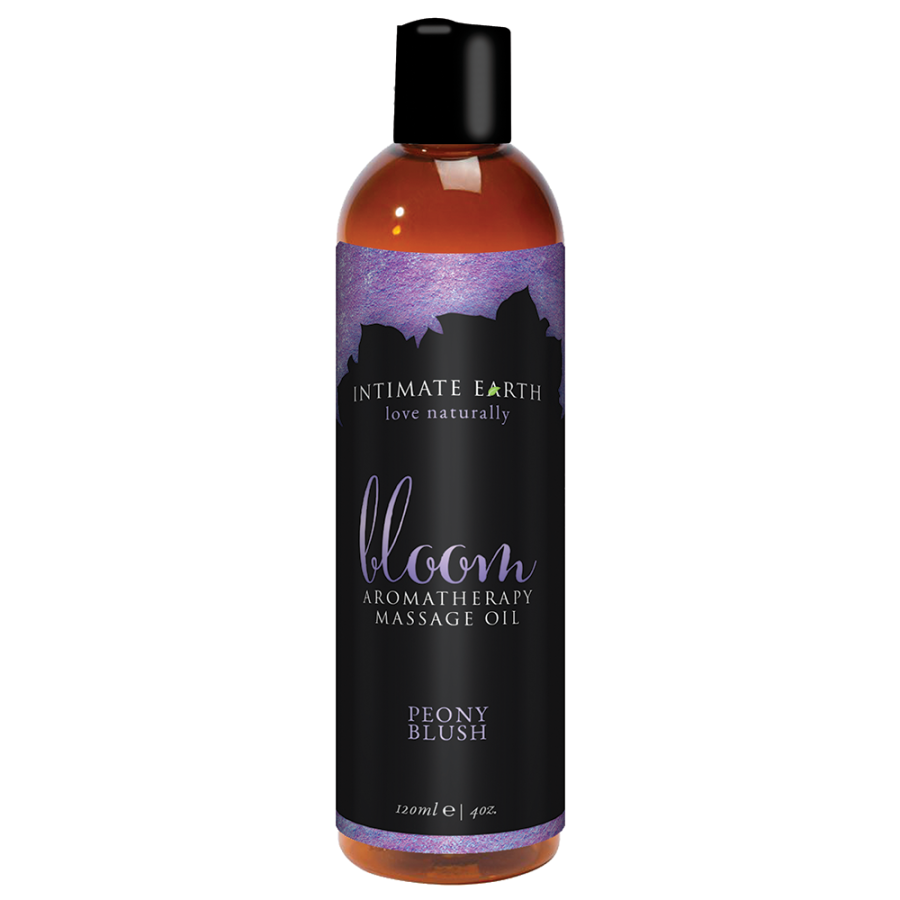 Intimate Earth - Bloom Massage Oil 120mL