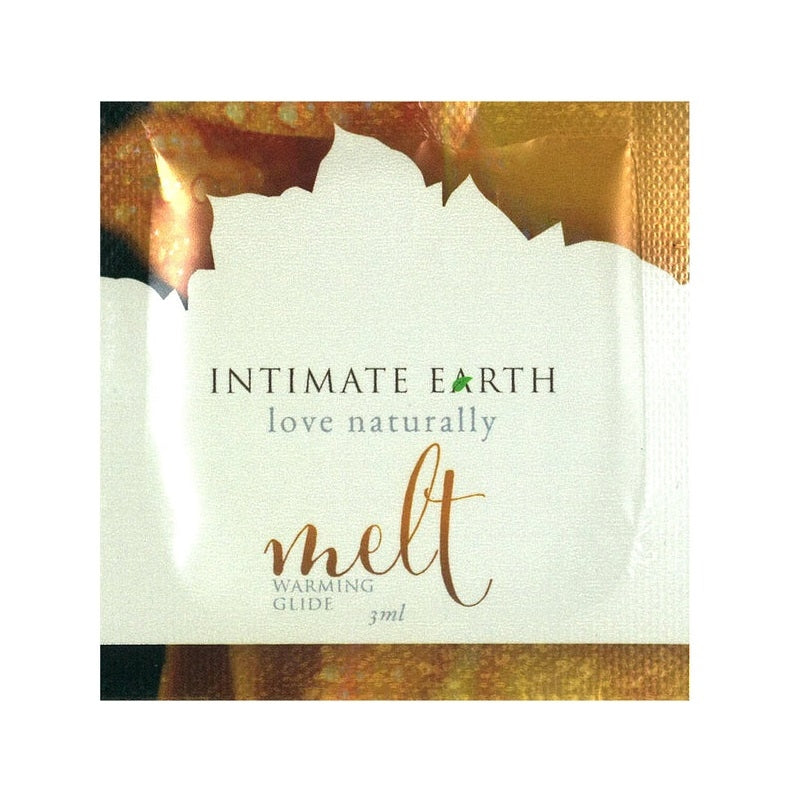 Intimate Earth - Melt Warming Glide 3mL Foil