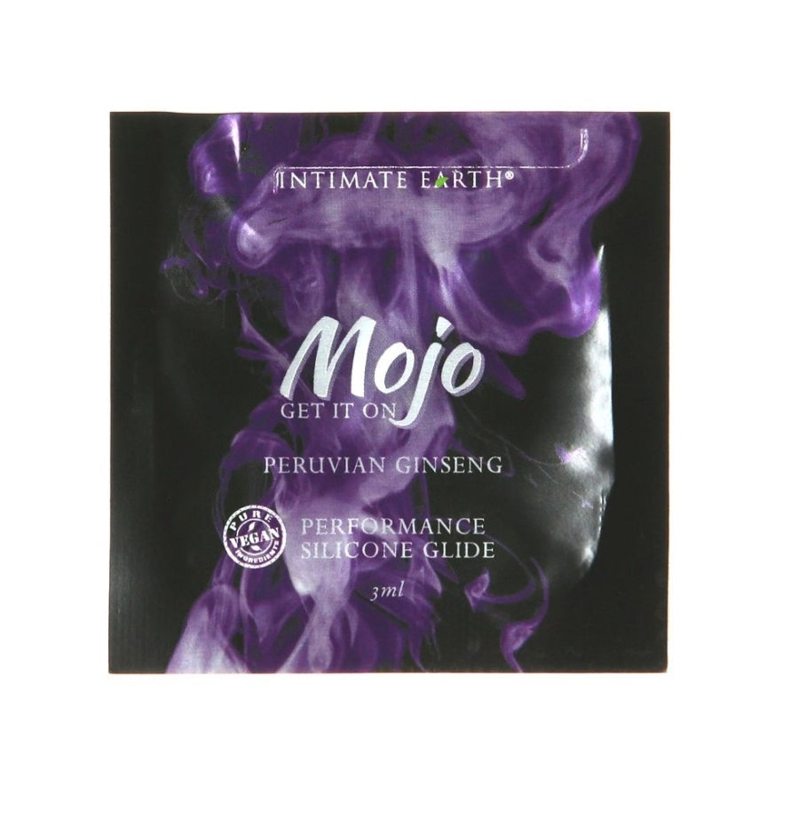 Intimate Earth - MOJO Peruvian Ginseng Silicone Performance Glide 3mL Foil