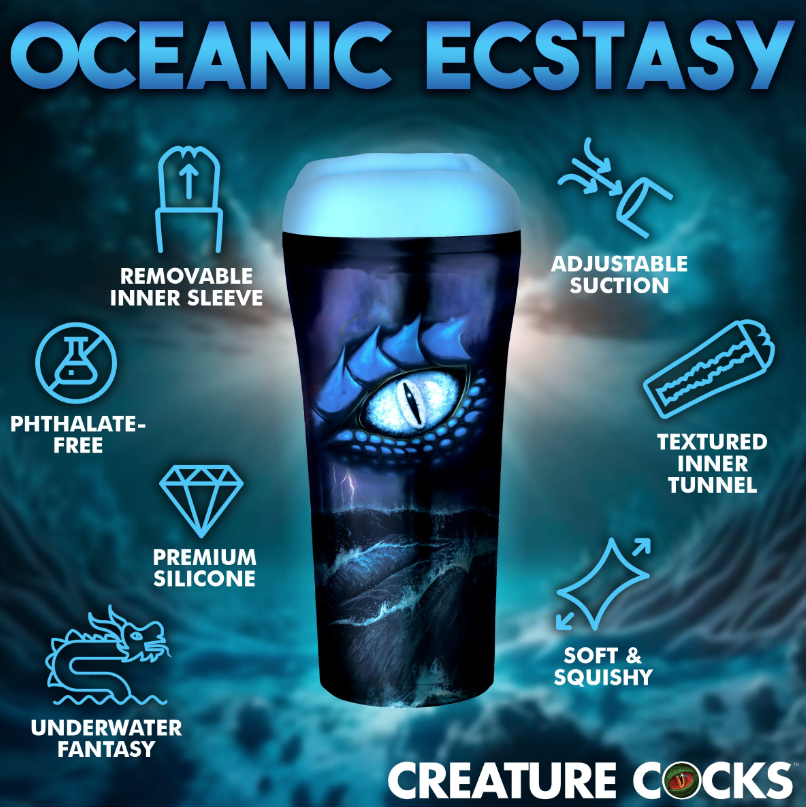 Creature Cocks - Pussidon Sea Monster Stroker