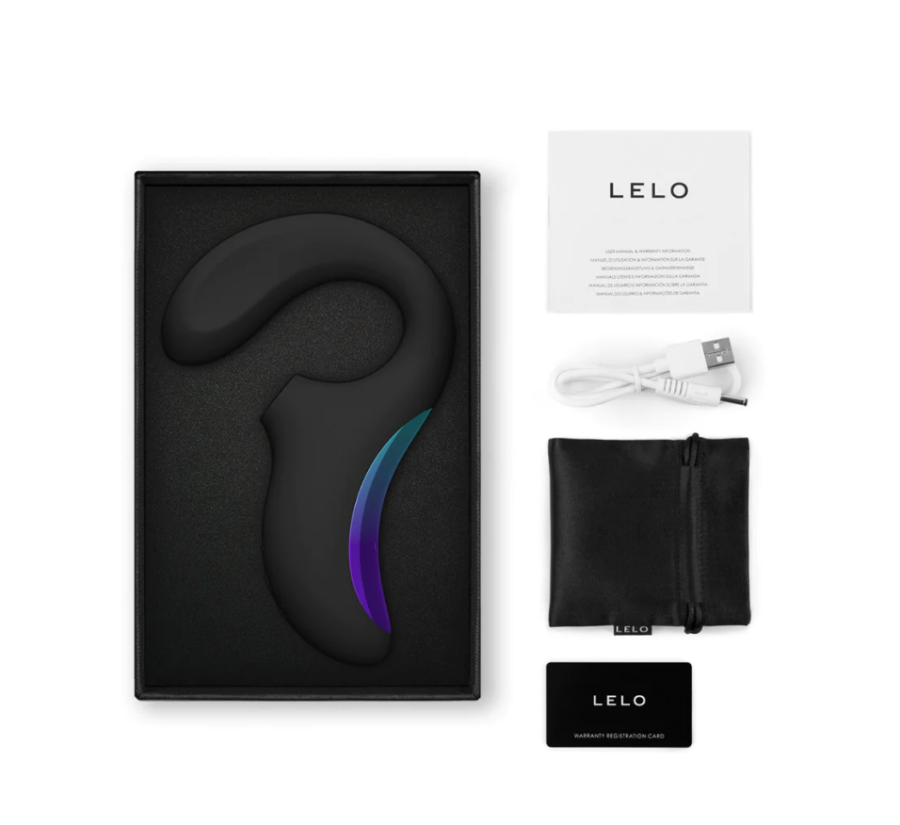Lelo - Enigma Wave Black