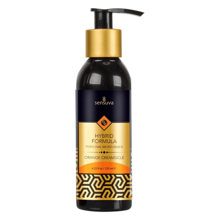 Sensuva - Hybrid Personal Moisturizer - Orange Creamsicle 4oz. Bottle
