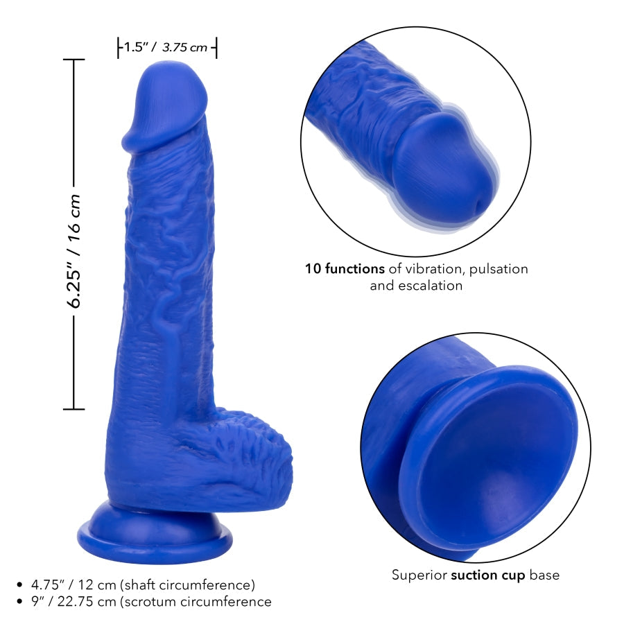 Admiral 7" Vibrating Sailor