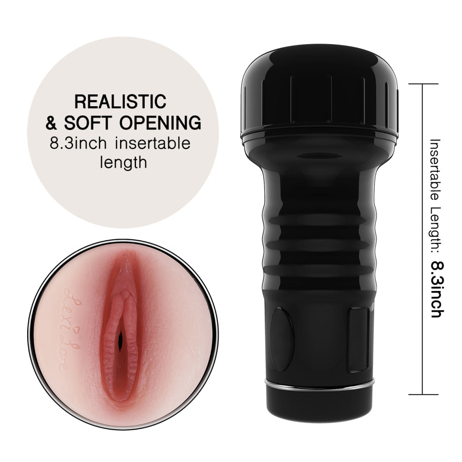 Tracy's Dog @Lexi Lore Signature Male Masturbator Cup