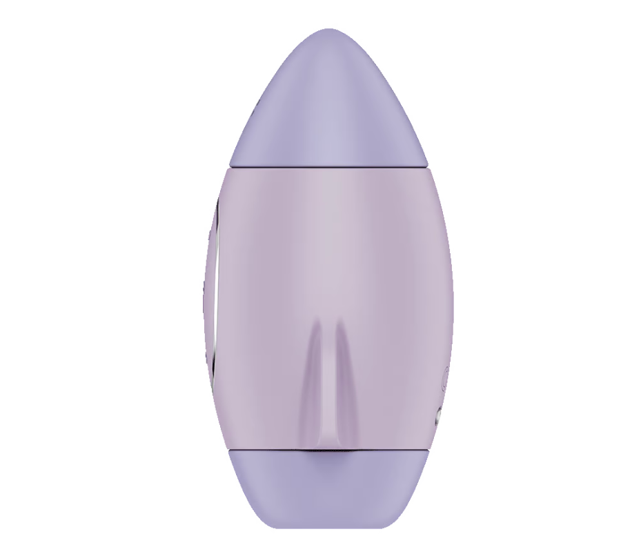 Satisfyer Mission Control Double Air Pulse Vibrator Violet