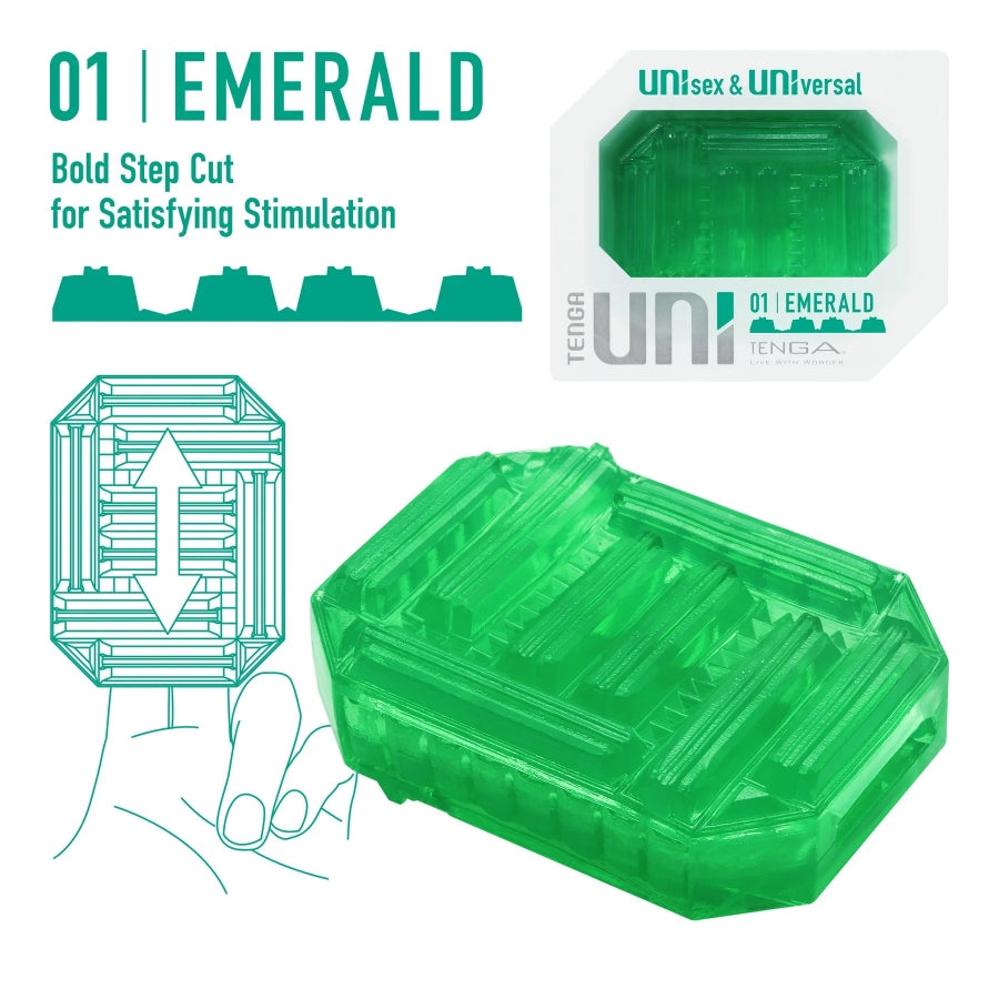 Tenga UNI 01 Emerald