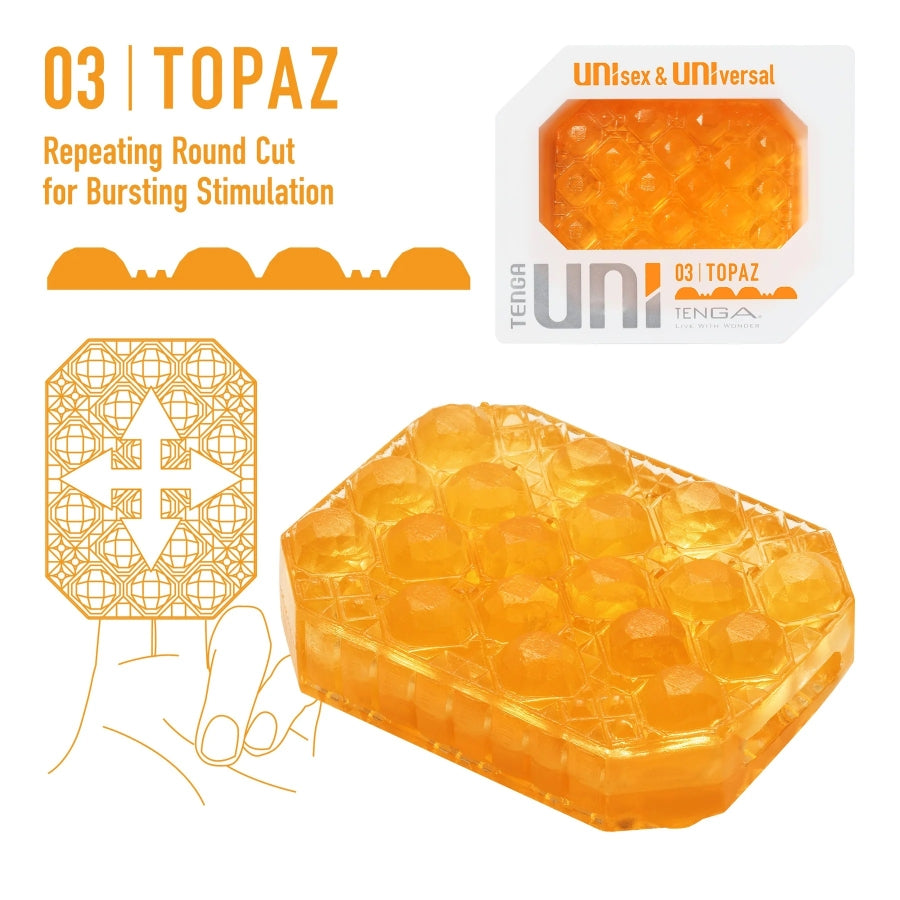 Tenga UNI 03 Topaz