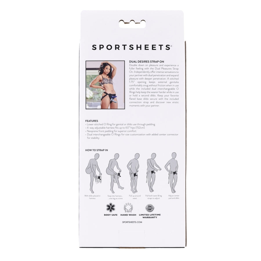 Sportsheets - Dual Desires Strap On