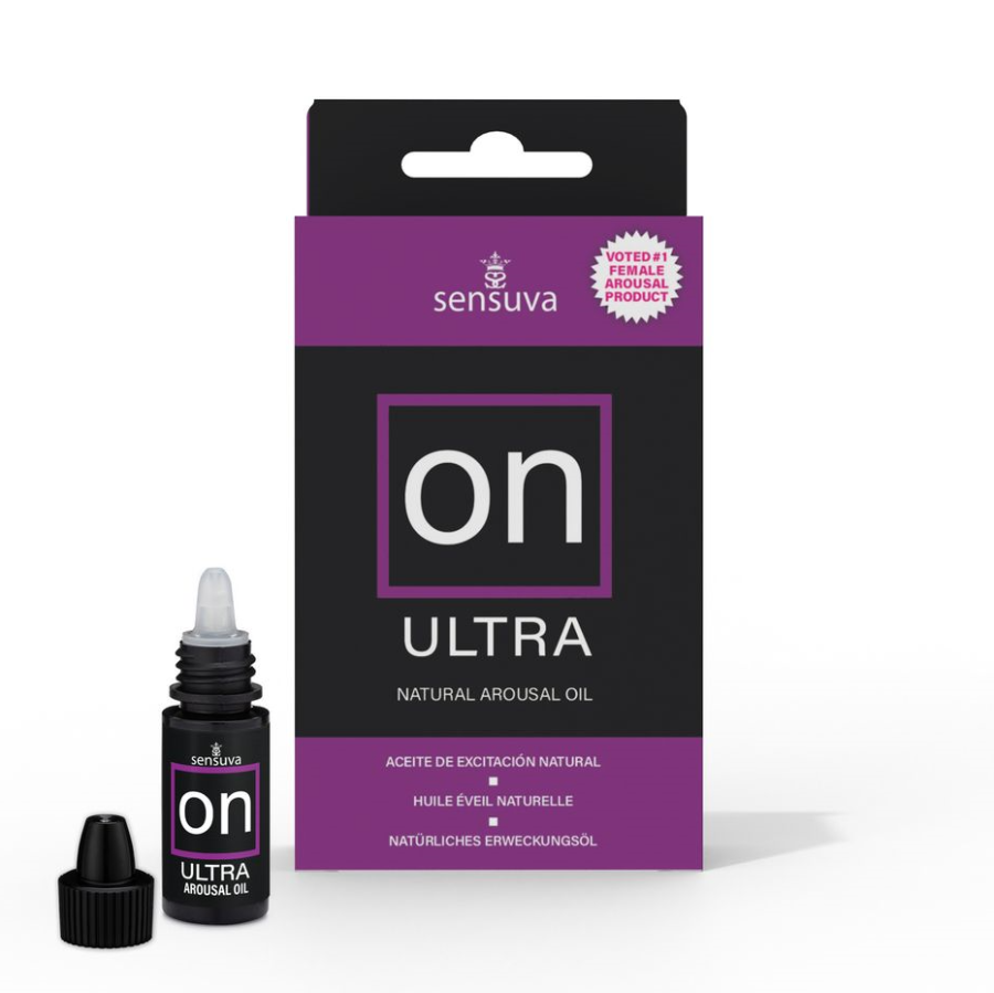 Sensuva - On Ultra Arousal Oil 5mL Medium Box