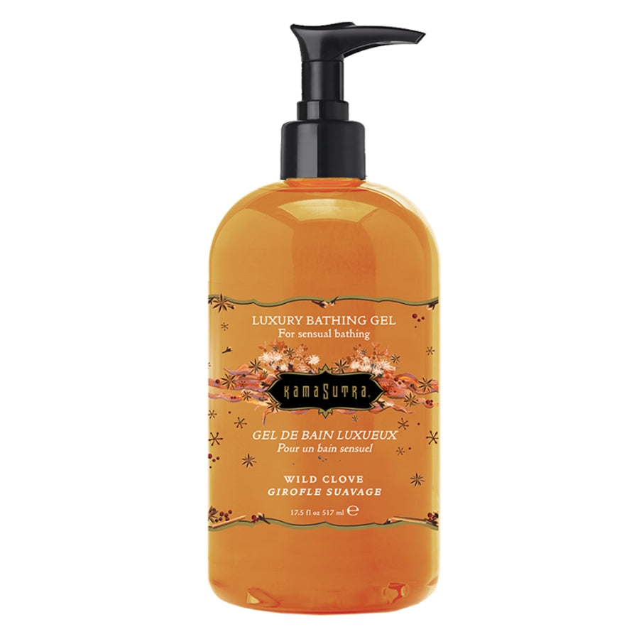 KamaSutra - Luxury Bathing Gel Wild Clove 17.5 fl oz/517mL