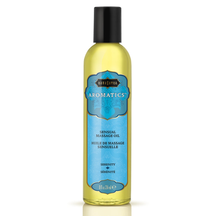 KamaSutra - Aromatics Massage Oil Serenity 8 fl oz/236mL