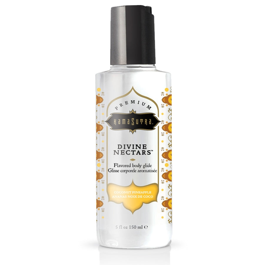KamaSutra - Divine Nectars Coconut Pineapple 5 fl oz/150mL