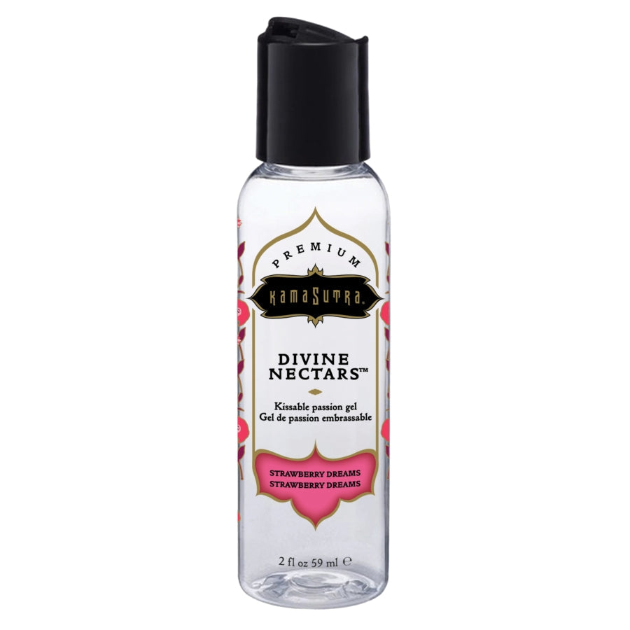 KamaSutra - Divine Nectars Strawberry Dreams 2 fl oz/59mL
