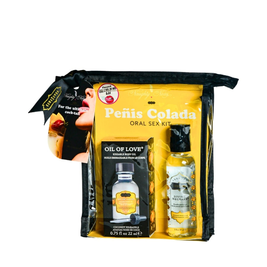 KamaSutra - Oral Sex Cocktail Kit Penis Colada Coconut Pineapple