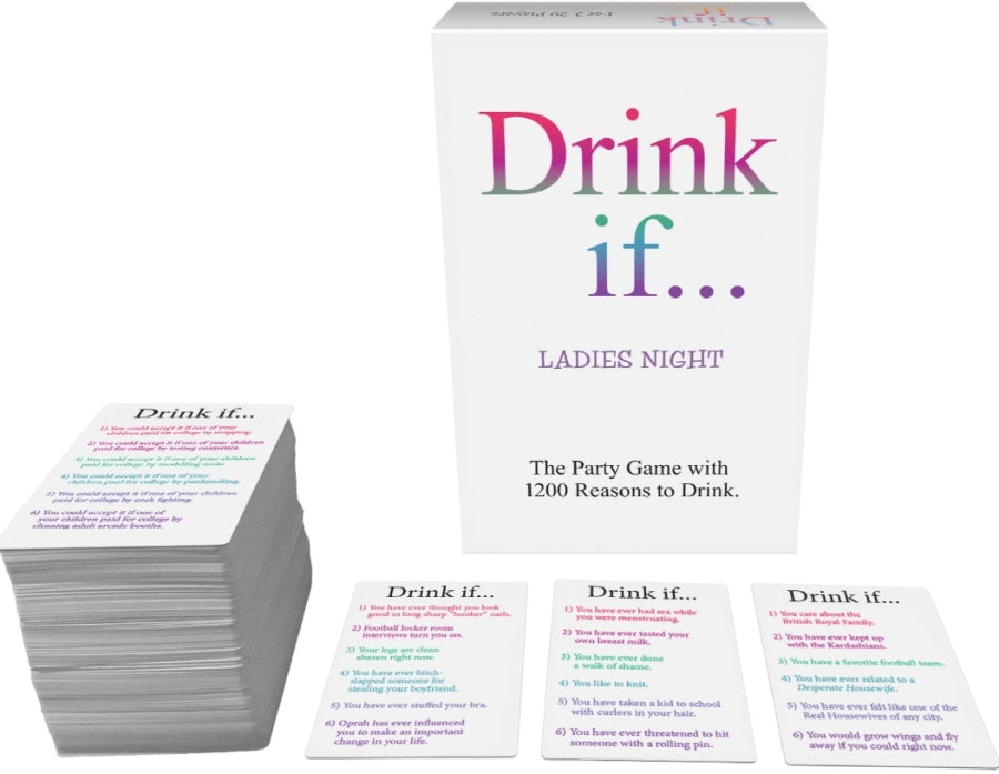 Kheper - Drinking Games - Drink If... Ladies Night