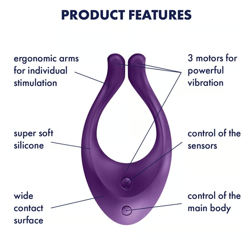 Satisfyer Endless Love Lilac