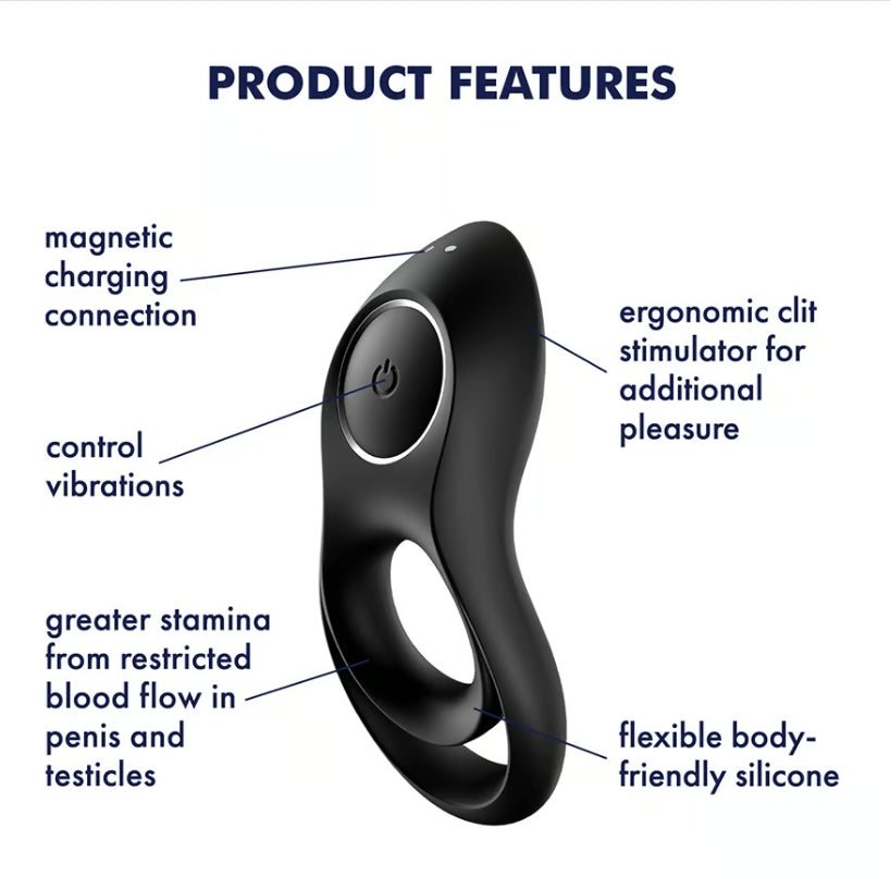 Satisfyer Legendary Duo Black