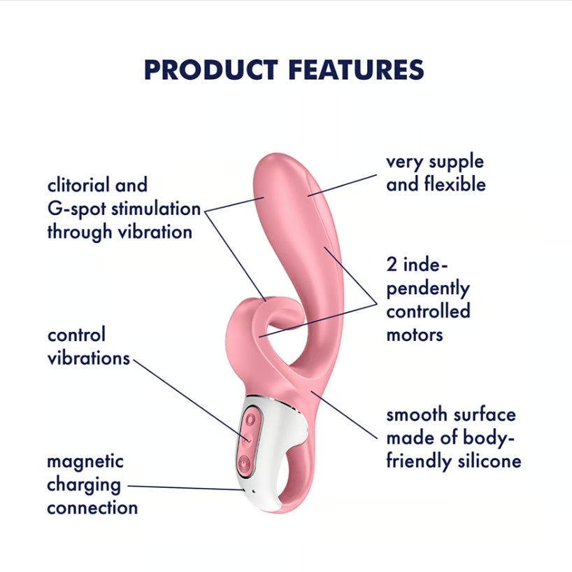 Satisfyer Hug Me Pink