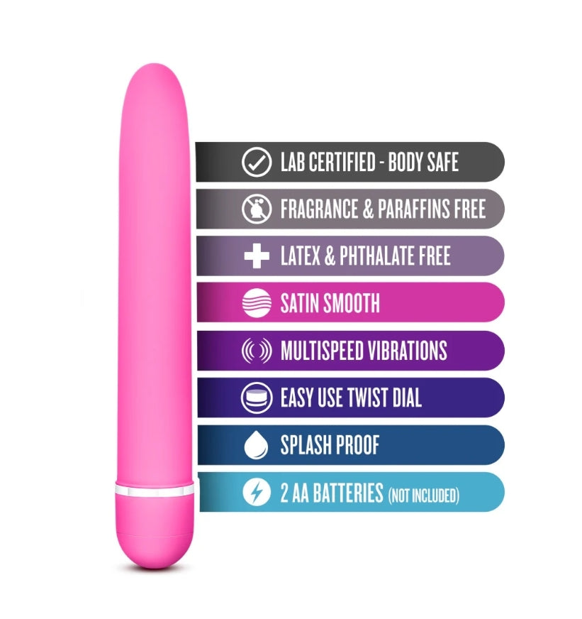 Blush - Rose - Luxuriate - Pink