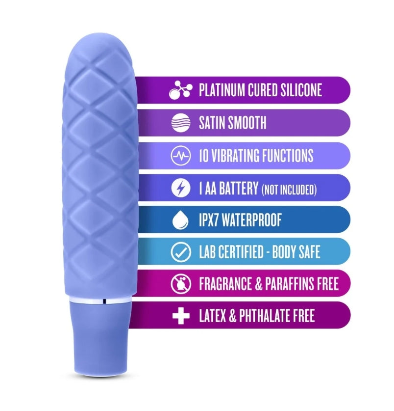 Blush - Luxe - Cozi Mini - Periwinkle